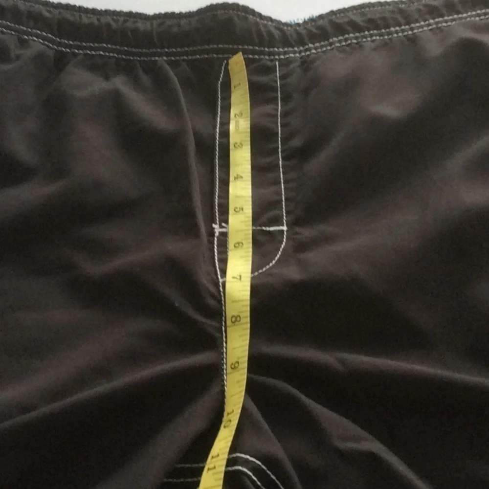 Trader Bay Men bathing suit size XL black.   #354
